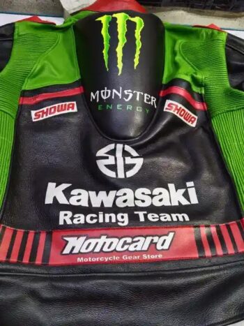 Kawasaki Leather jacket