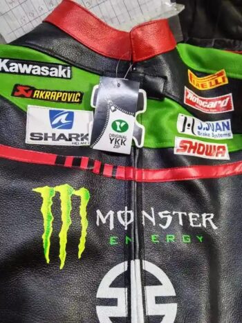 Kawasaki Leather jacket