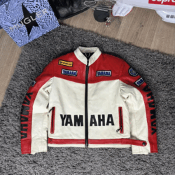 Yamaha Leather Jacket
