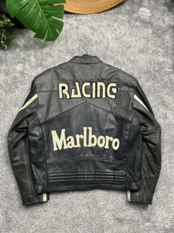 marlboro leather jacket