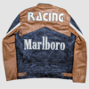 marlboro leather jacket