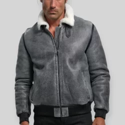 shearling Flight Jacket