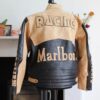 marlboro suede jacket