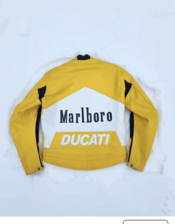 leather marlboro jacket​