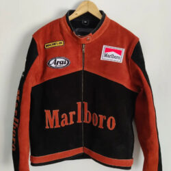 Marlboro Suede Leather Jacket