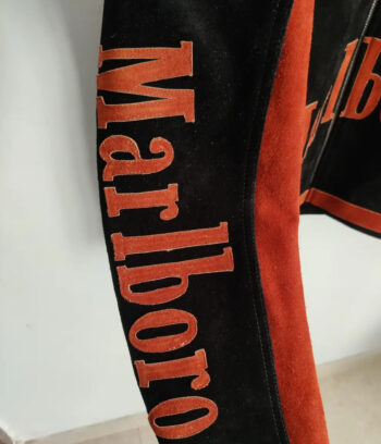 Marlboro Suede Leather Jacket