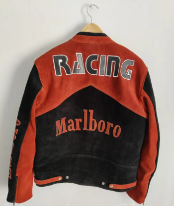 Marlboro Suede Leather Jacket