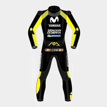 Valentino Rossi Movistar Yamaha Suit