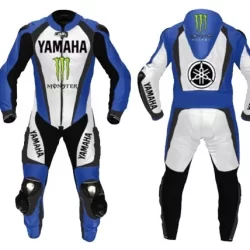 Yamaha Monster Racing Leather Suit