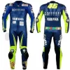 Yamaha Racing Leather Motorcycle Suit