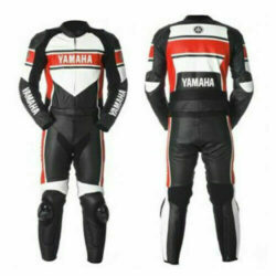 YAMAHA Motorbike Leather Suit