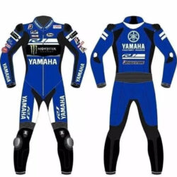 YAMAHA Motorcycle Leather One Piece Suit