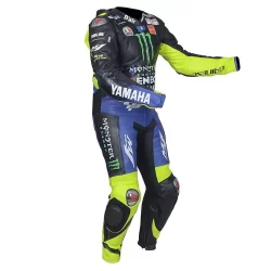 YAMAHA MotoGP Racing Leather Suit – Premium Cowhide