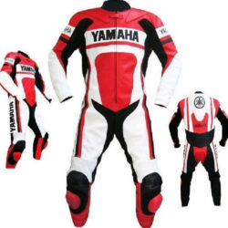 YAMAHA Motorcycle Leather Suit Racing