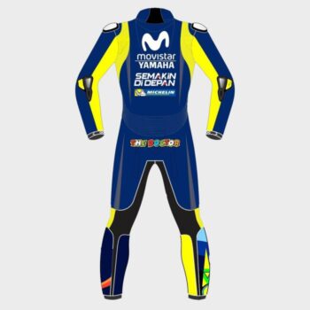 Valentino Rossi Motorcycle Leather Suit